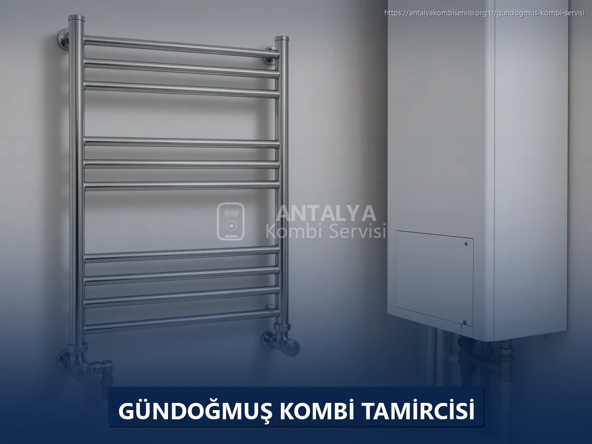 Gündoğmuş Kombi Tamircisi