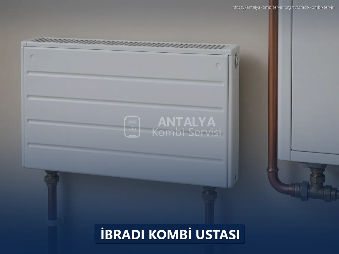 İbradı Kombi Ustası