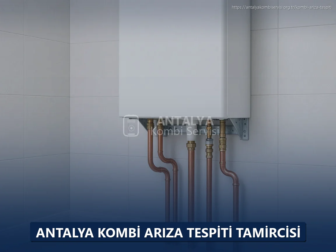 Antalya Kombi Arıza Tespiti Tamircisi