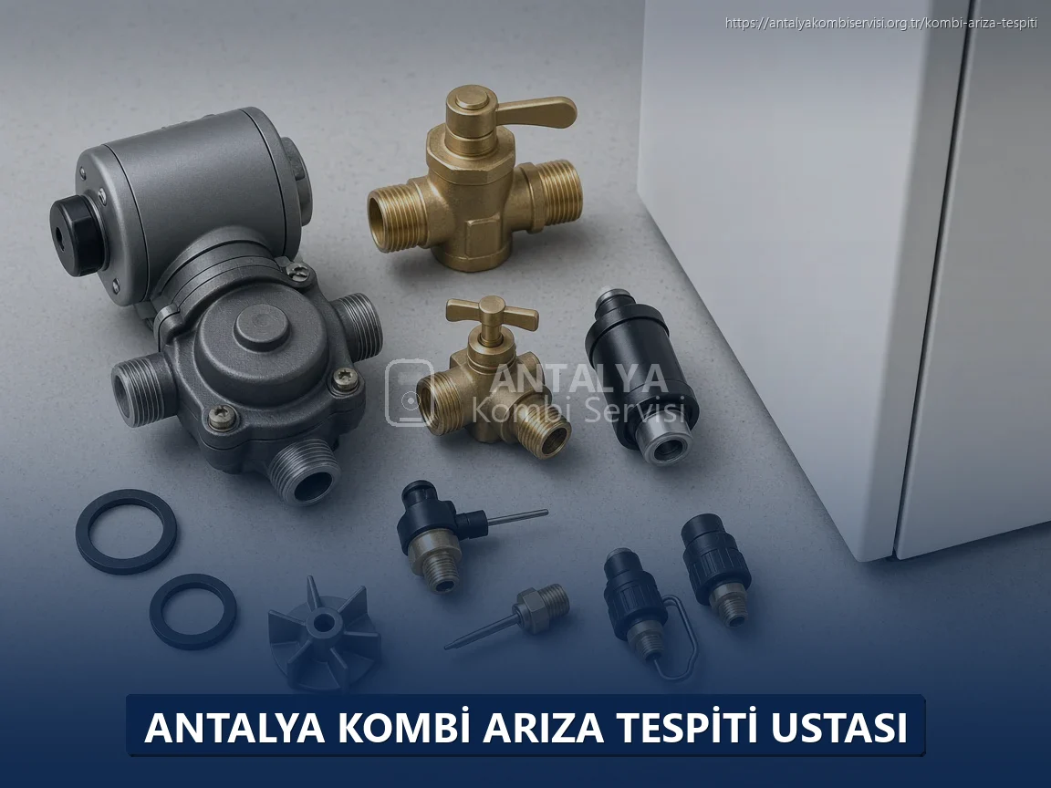 Antalya Kombi Arıza Tespiti Ustası