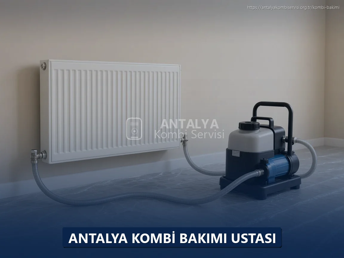 Antalya Kombi Bakımı Ustası