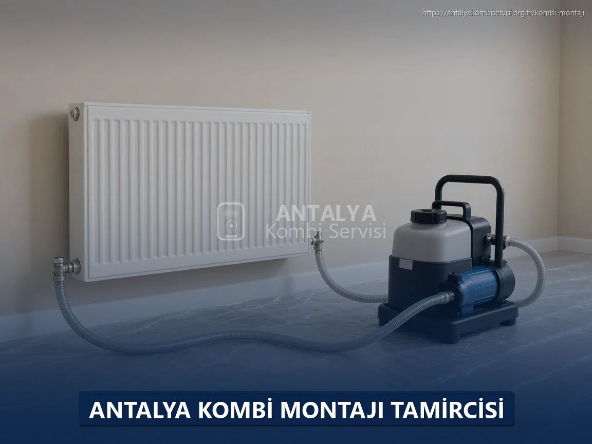Antalya Kombi Montajı Tamircisi