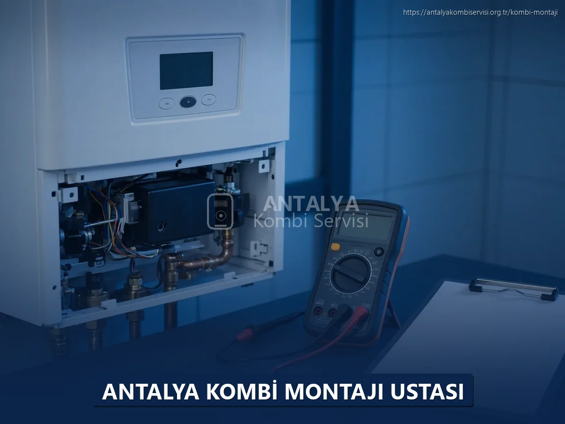 Antalya Kombi Montajı Ustası