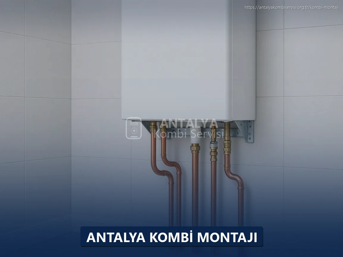 Antalya Kombi Montajı
