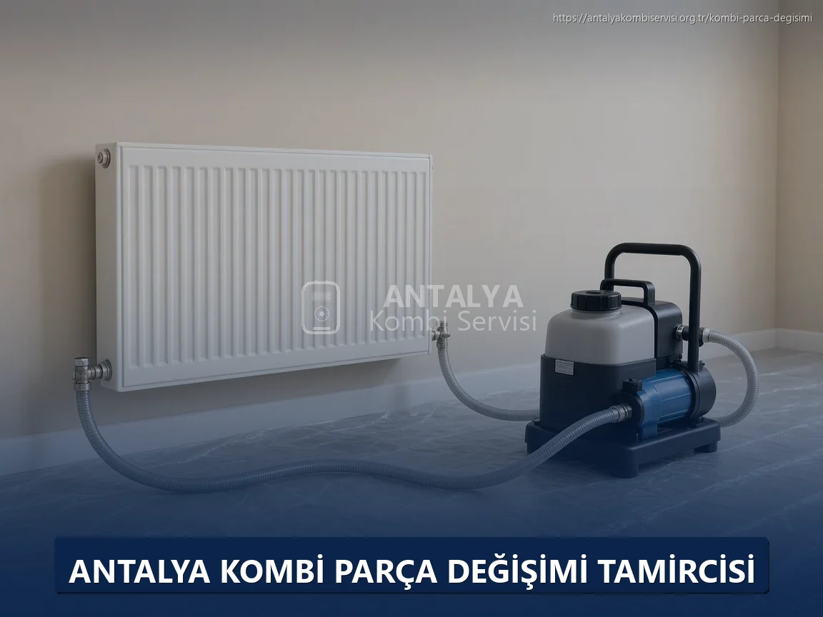Antalya Kombi Parça Değişimi Tamircisi