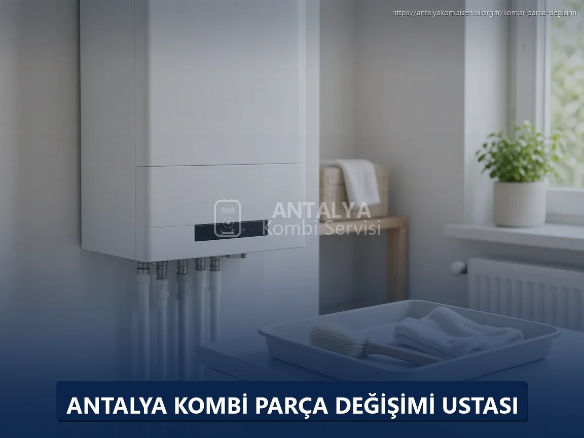 Antalya Kombi Parça Değişimi Ustası