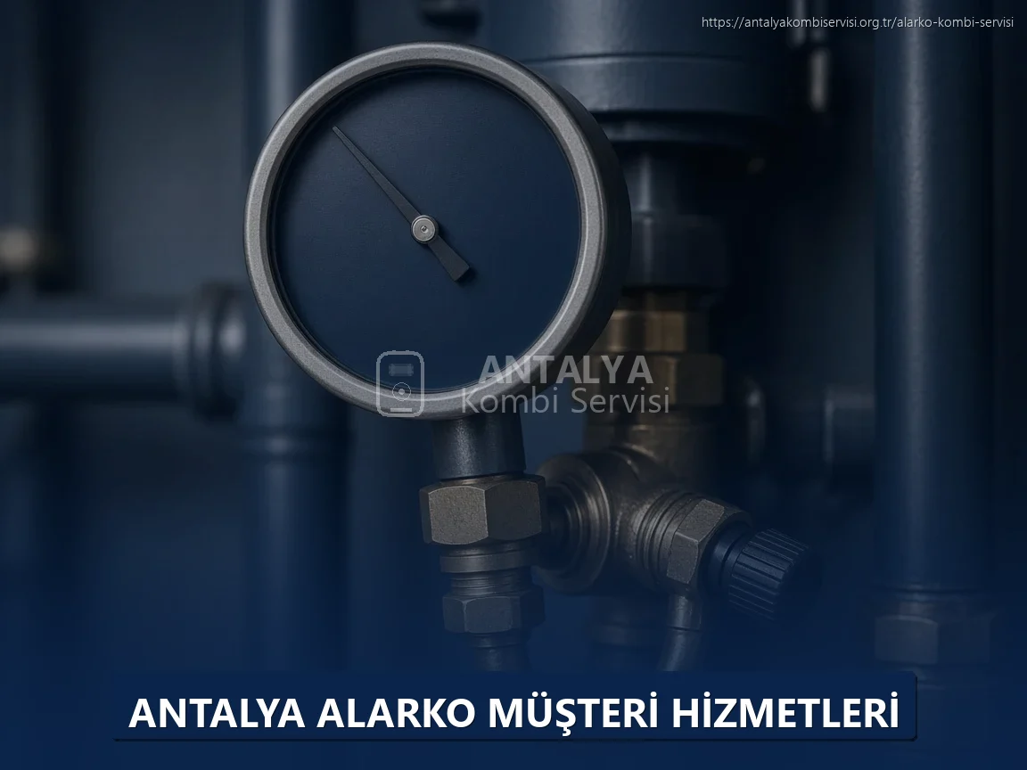 Antalya Alarko Müşteri Hizmetleri