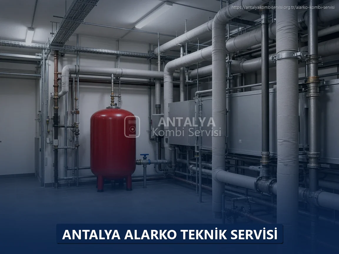 Antalya Alarko Teknik Servisi