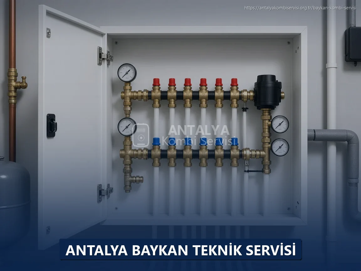 Antalya Baykan Teknik Servisi