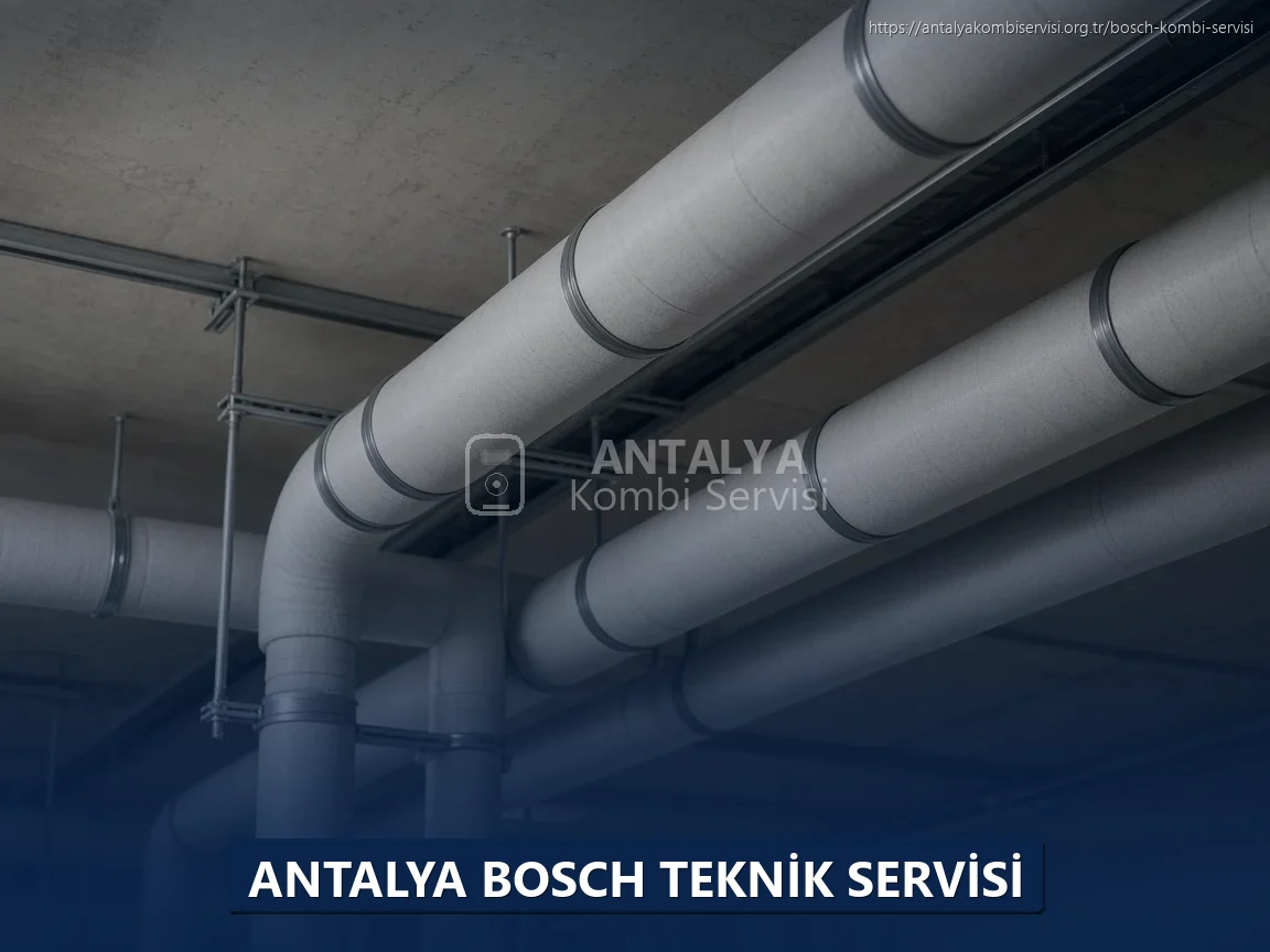 Antalya Bosch Teknik Servisi