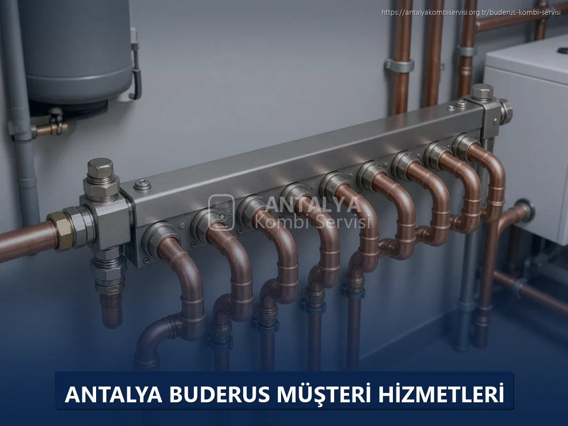 Antalya Buderus Müşteri Hizmetleri