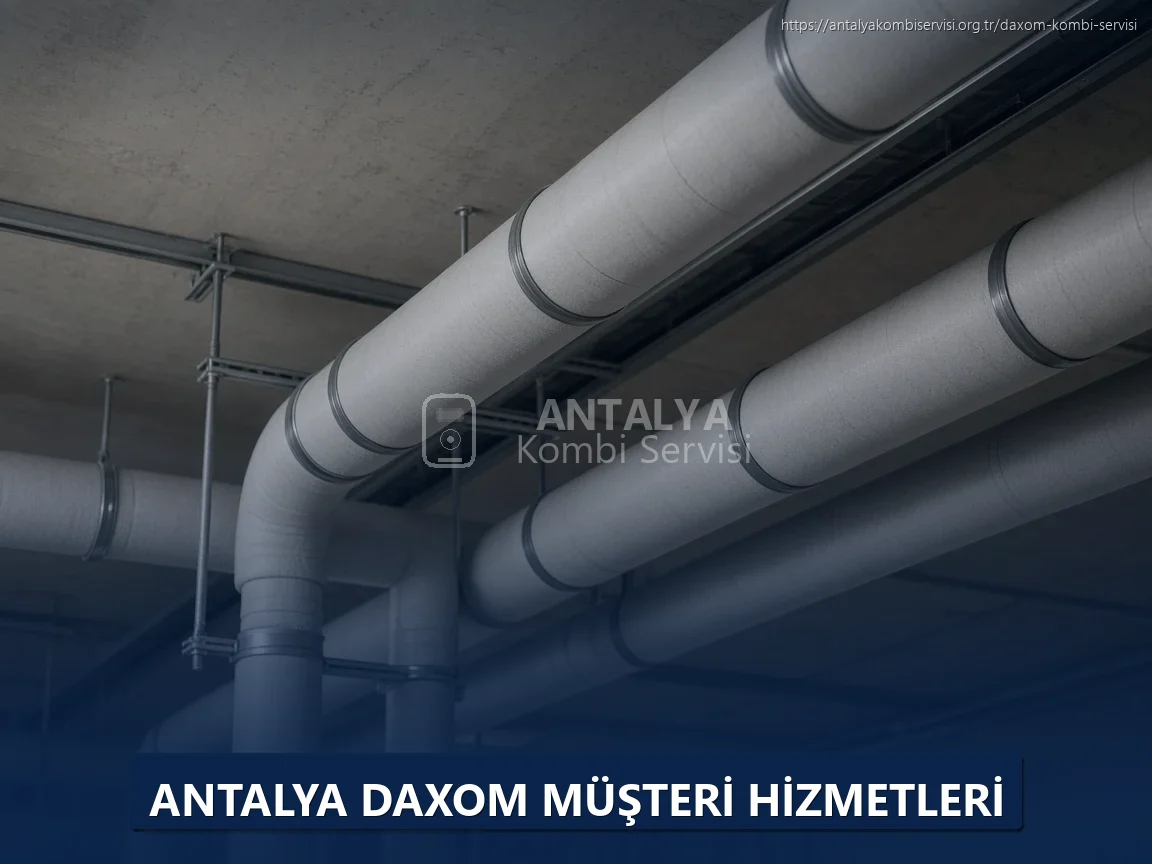 Antalya Daxom Müşteri Hizmetleri