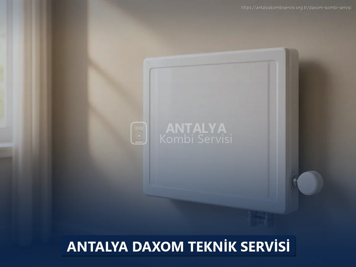 Antalya Daxom Teknik Servisi
