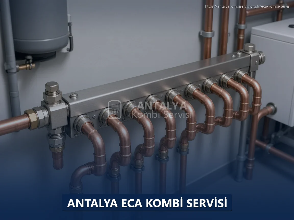 Antalya ECA Kombi Servisi