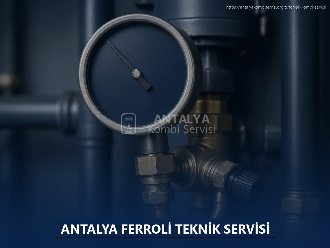 Antalya Ferroli Teknik Servisi