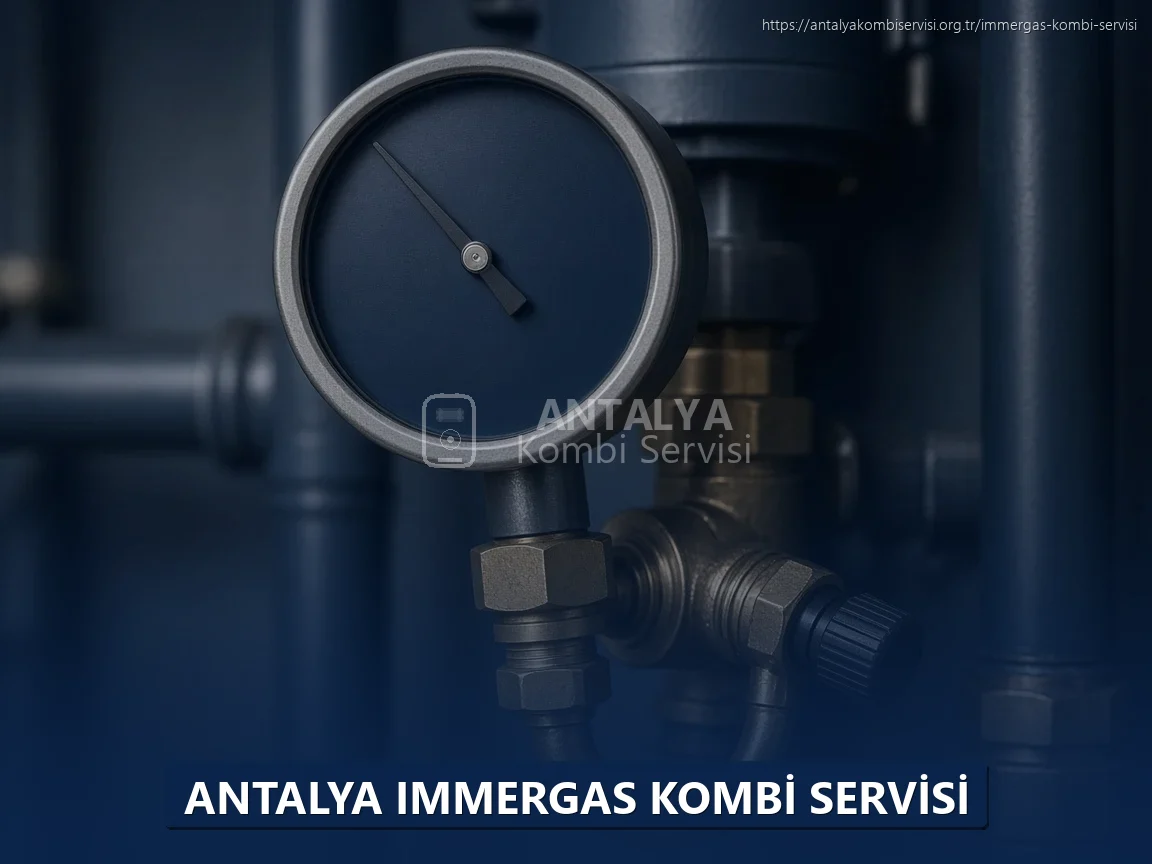Antalya Immergas Kombi Servisi