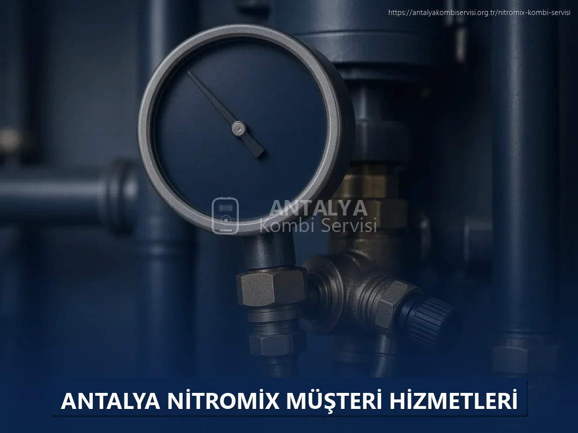 Antalya Nitromix Müşteri Hizmetleri