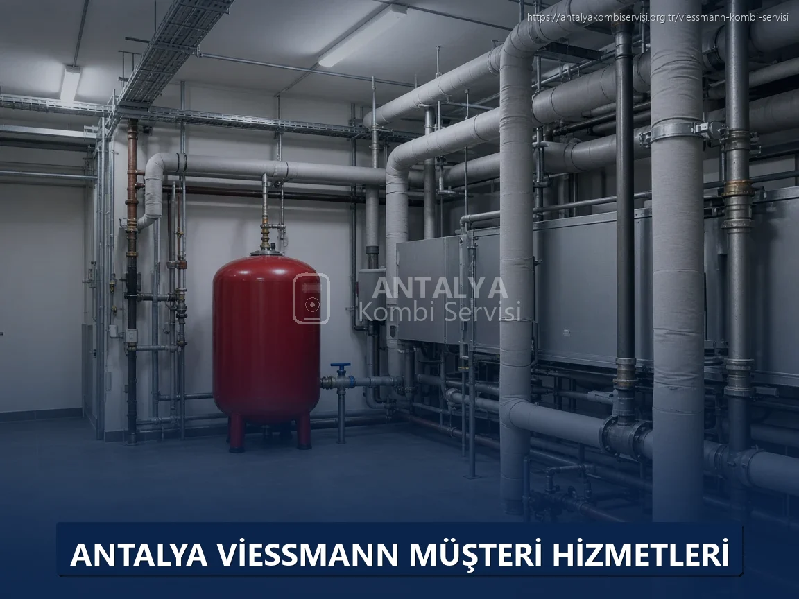 Antalya Viessmann Müşteri Hizmetleri