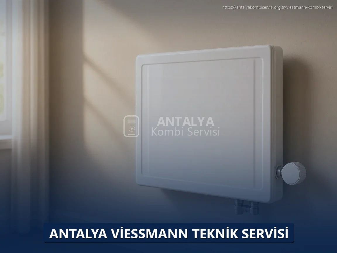 Antalya Viessmann Teknik Servisi